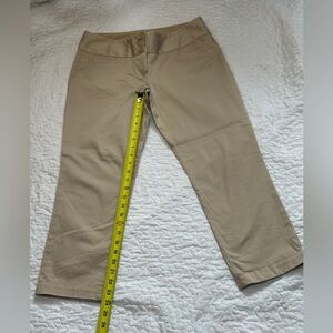 The Limited Drew Fit Tan Women's Pants
